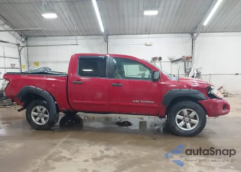 2008 Nissan Titan Le/Pro-4X/Se/Xe из США, поврежденный, VIN 1N6AA07C58N361253